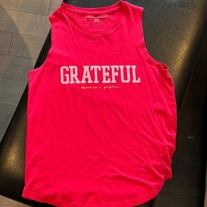 Hot pink Spiritual Gangster top